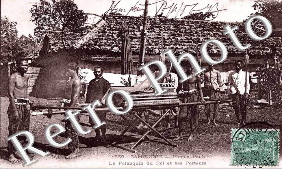 Le Palanquin du Roi et ses porteurs