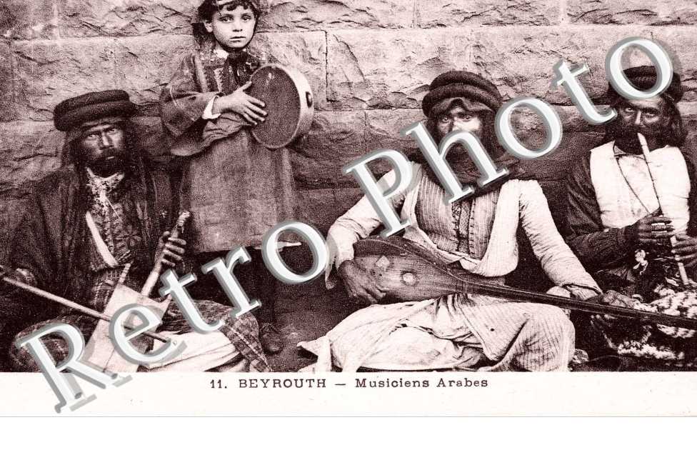 Musiciens Arabes