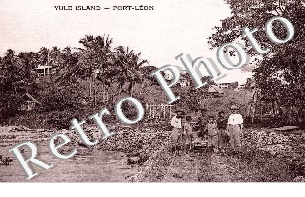 Yule Island, Port Leon