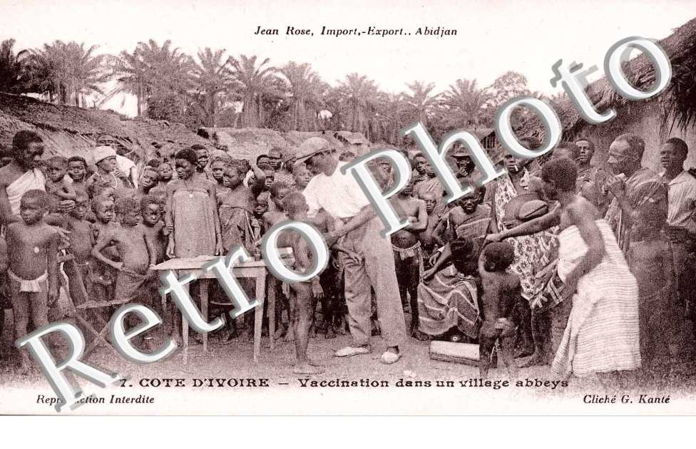 Vaccination dans un village Abbeys