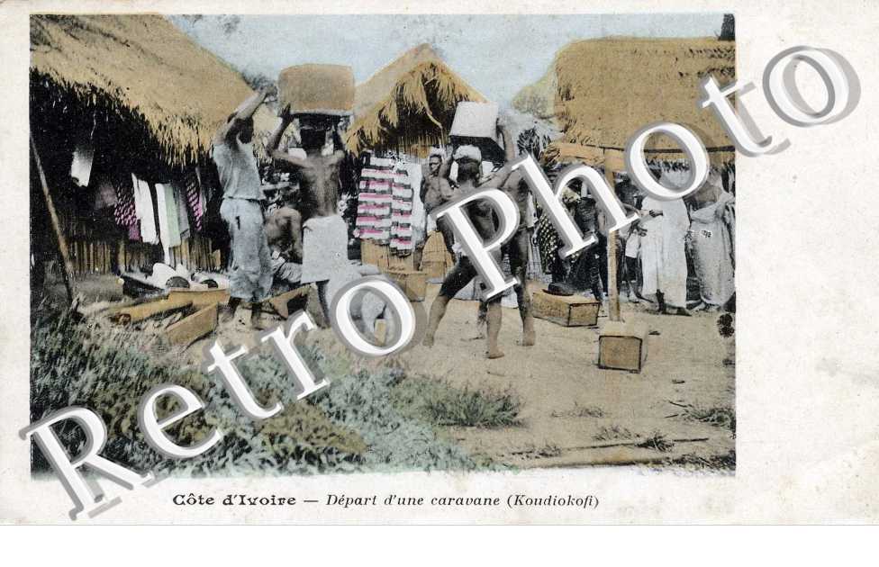 Départ d&#039;une Caravane