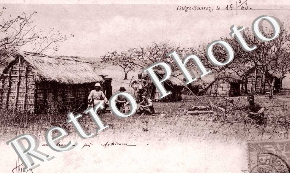 Un campement militaire
