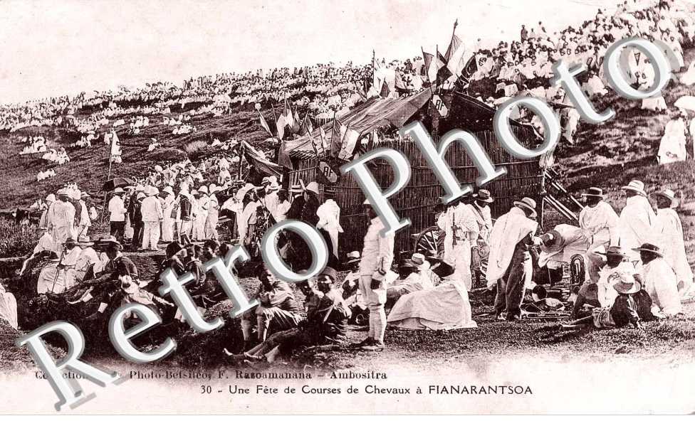 Une Fete de Courses de Chevaux