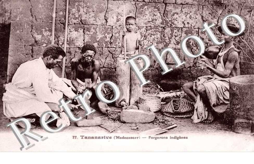 Forgerons indigenes