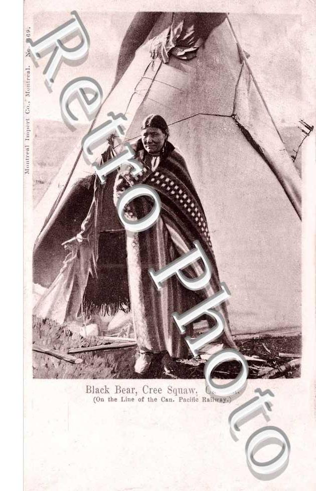 Black Bear Cree Squaw