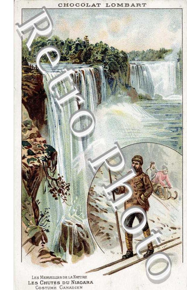 Les Chutes du Niagara, Costume Canadien