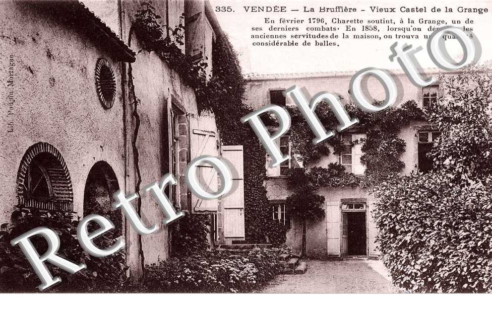 Vieux Castel de la Grange