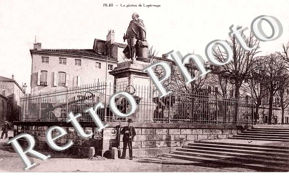 Statrue de Laperouse