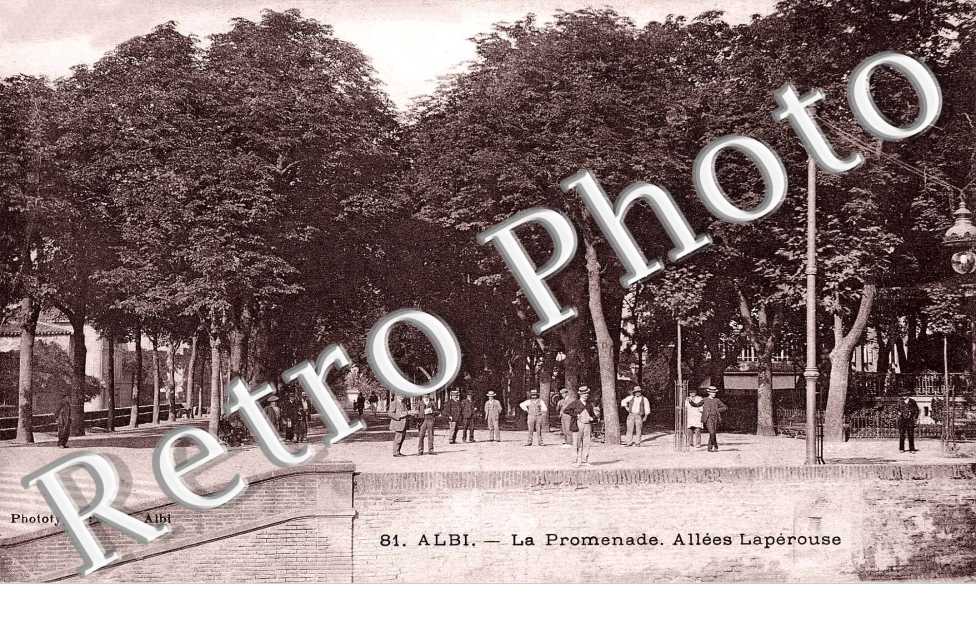La Promenade - Allées Laperouse