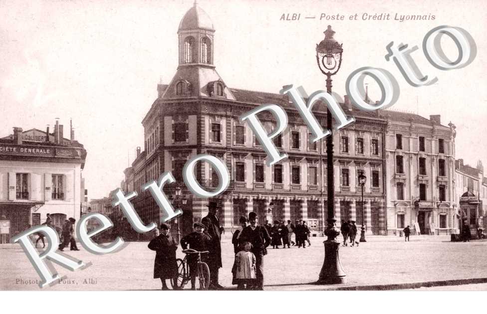 poste et credit lyonnais
