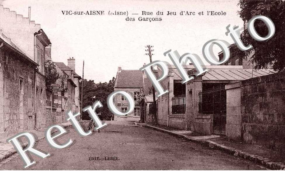 RUE DU JEU D'ARC