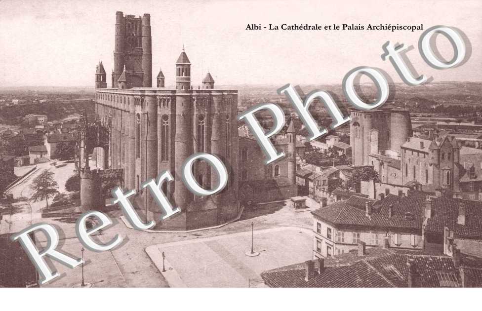Cathedrale et palais Archiepiscopal