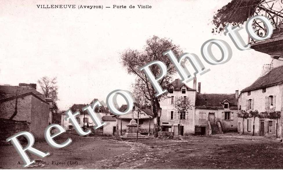 Porte de Violle