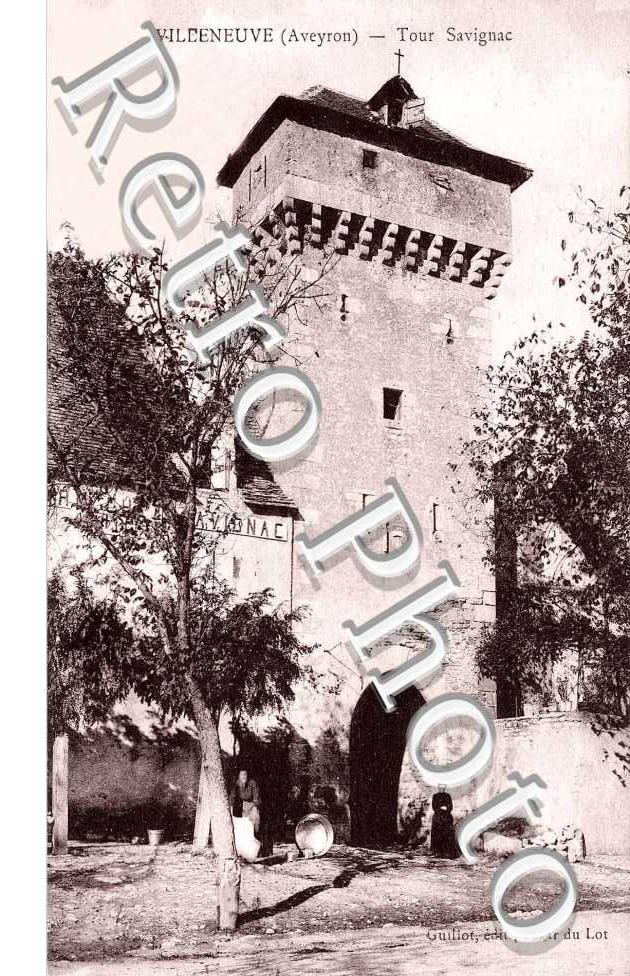 Tour Savignac