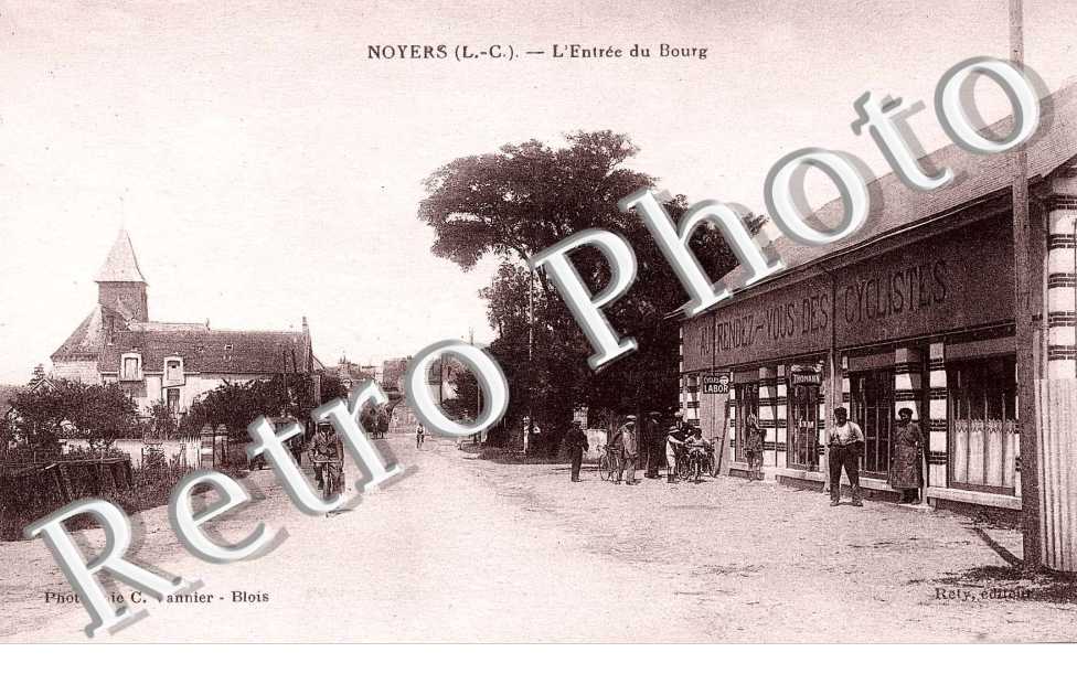entree du Bourg