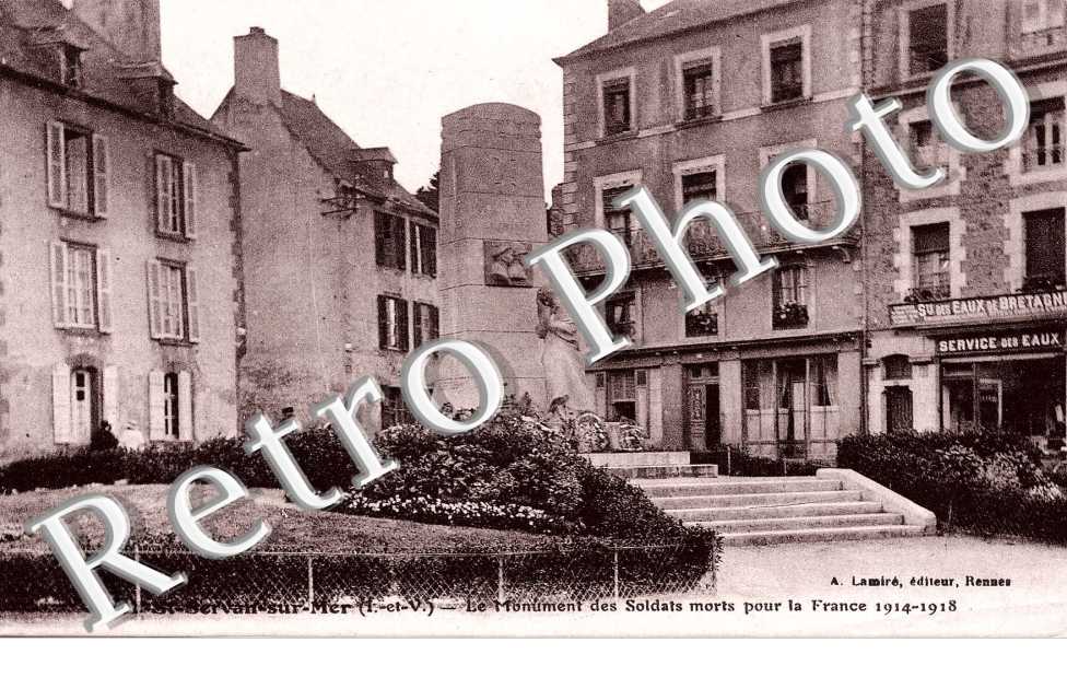 le monument aux morts 