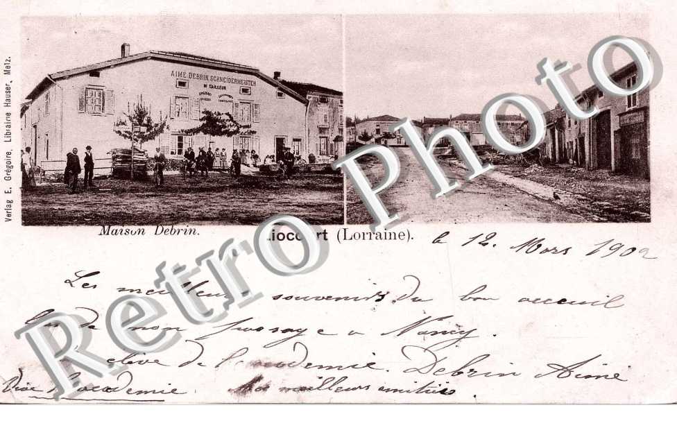 maison Debrin