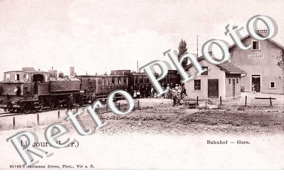 la gare - Bahnhof