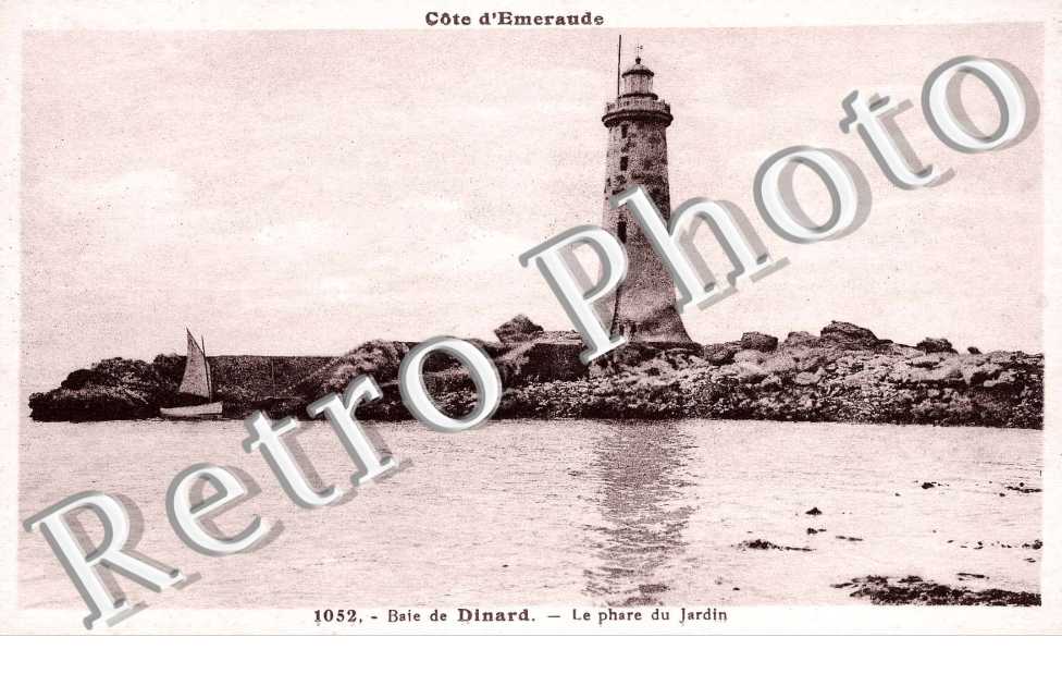 PHARE DU JARDIN