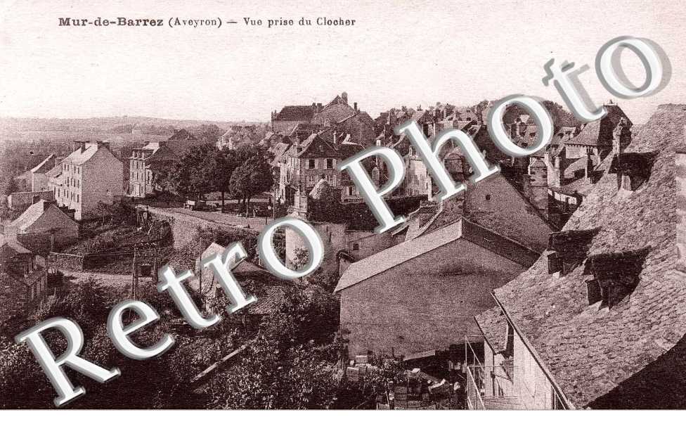 Vue prise du clocher