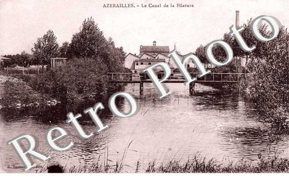 Le canal de la filature