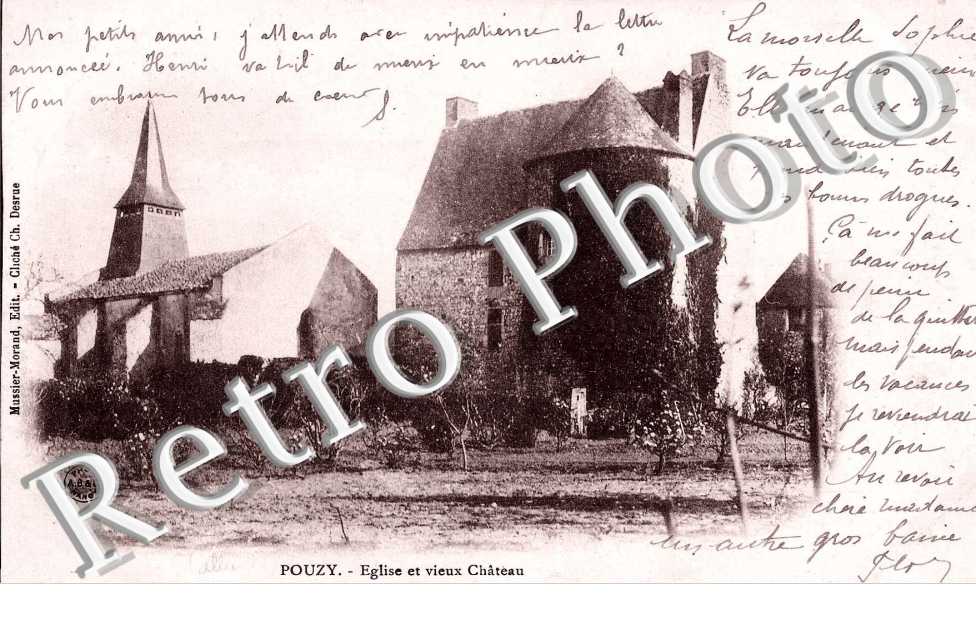 Eglise et vieux Chateau