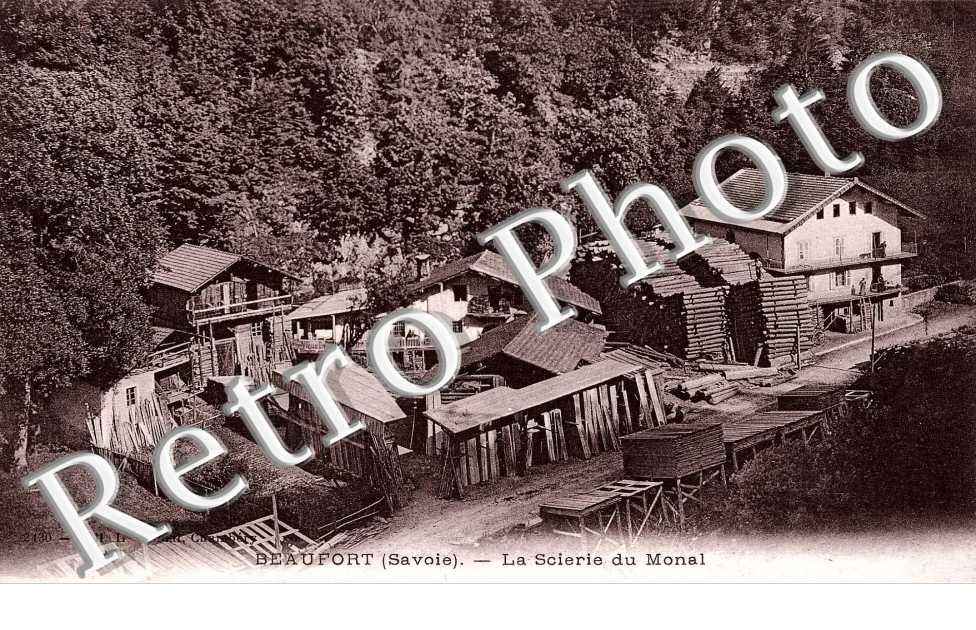 La scierie du Monal