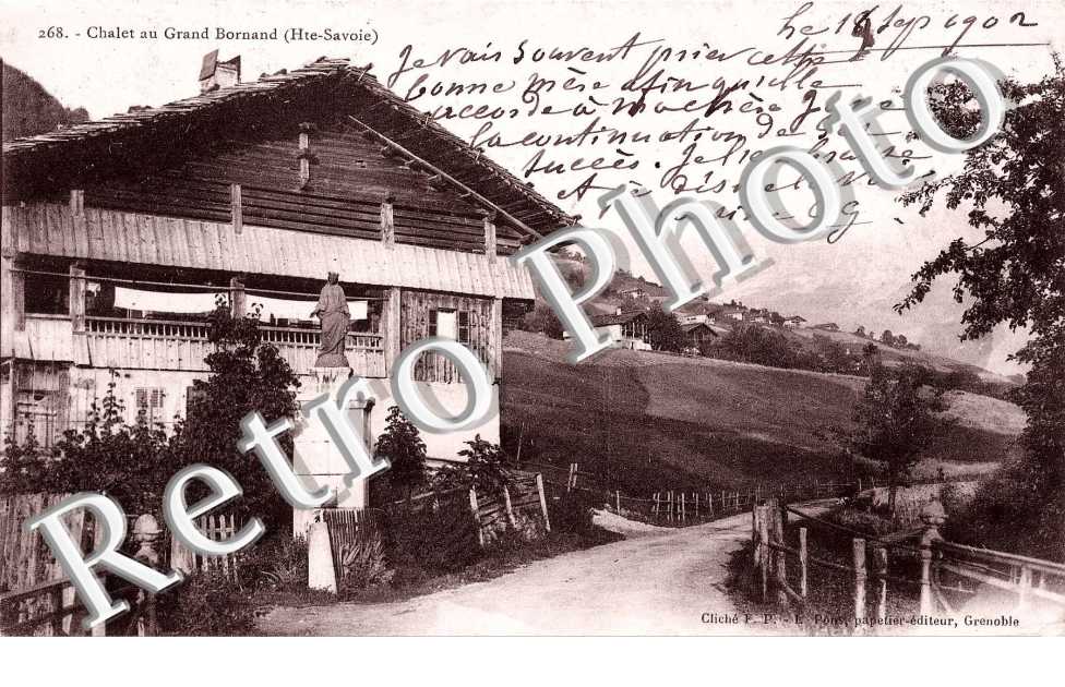 chalet au Grand Bornand