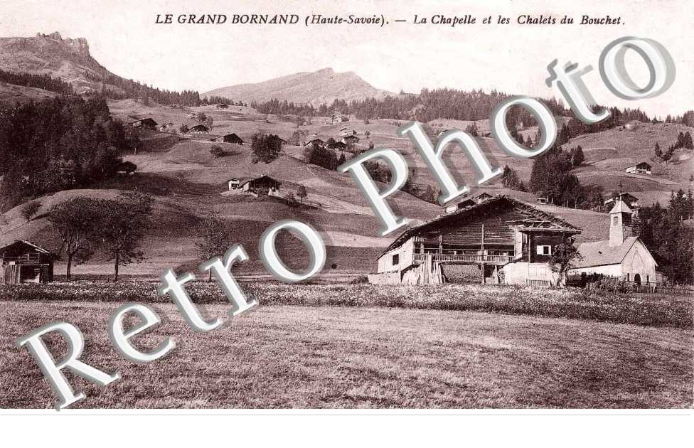 La Chapelle et les Chalets du Bouchet