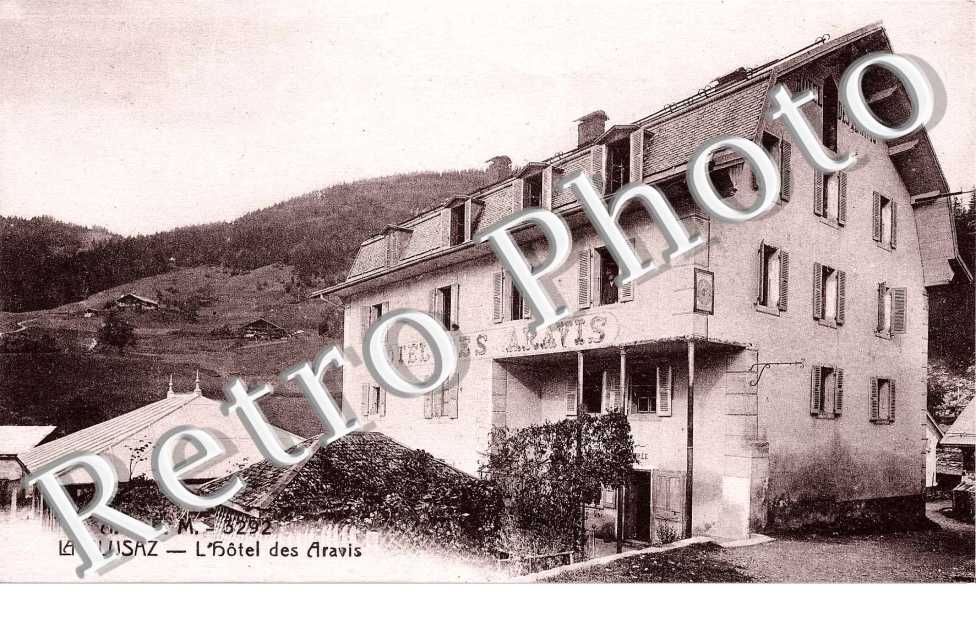 L'Hotel des Aravis