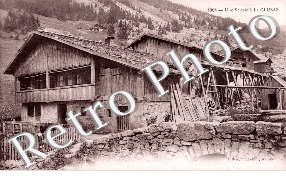 Une Scierie