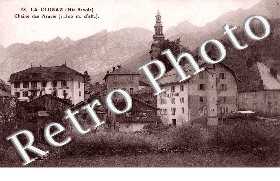 Chaine des Aravis
