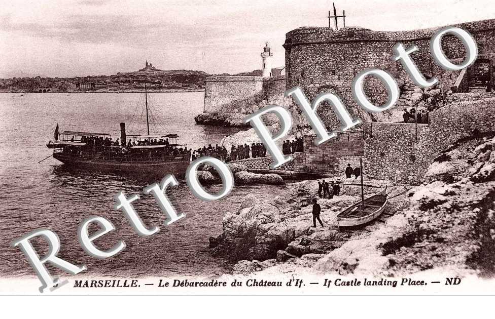 LE CHATEAU D'IF