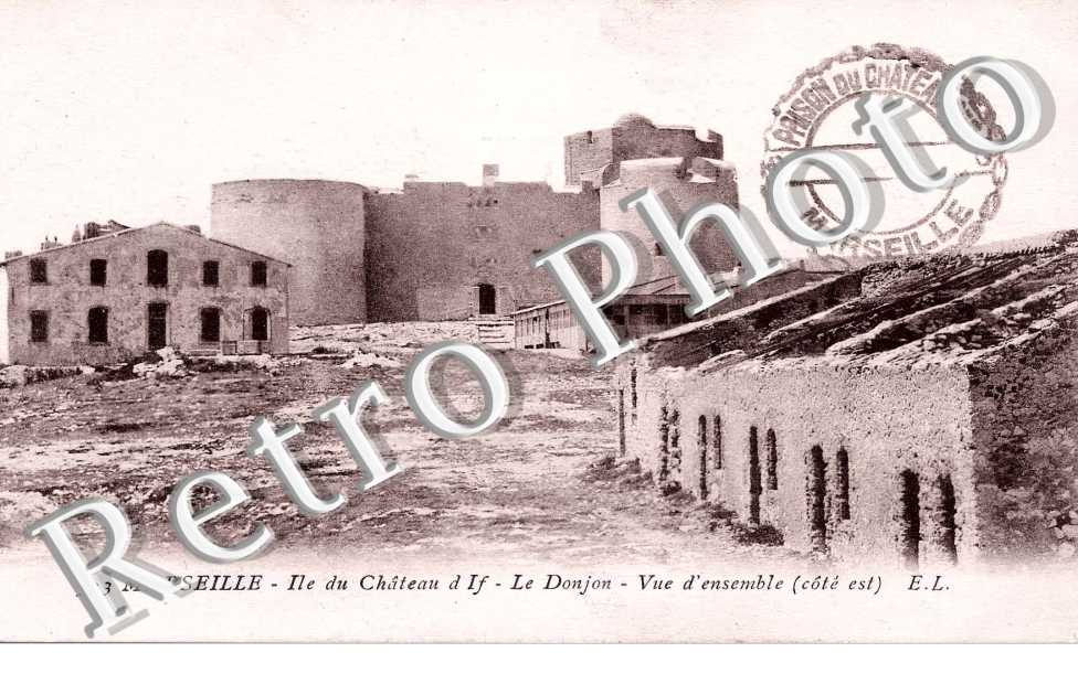 LE CHATEAU D'IF