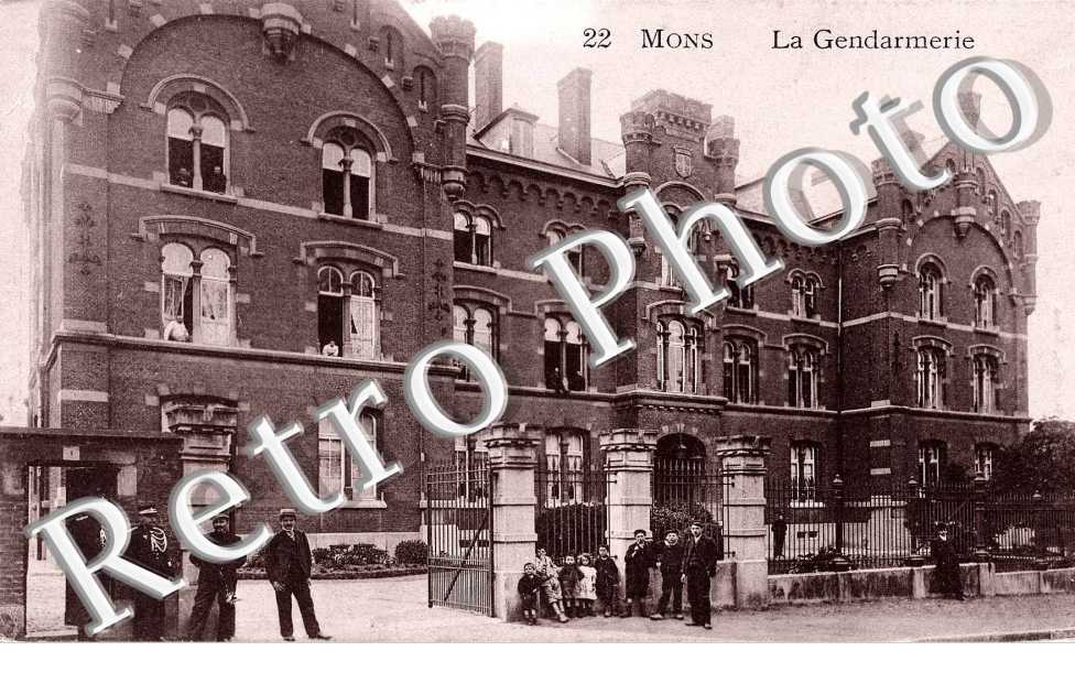 la gendarmerie 