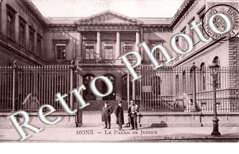 le palais de Justice