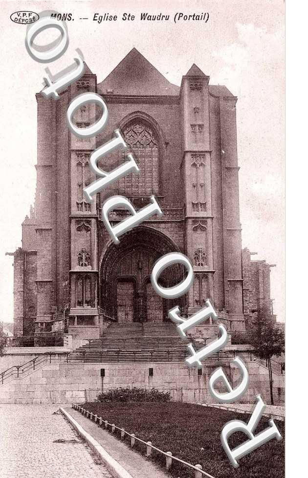 Eglise Sainte Waudru