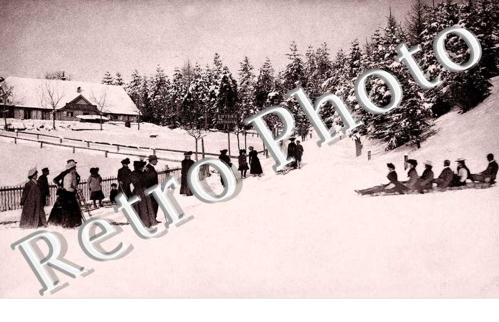 paysage d&#039;hiver