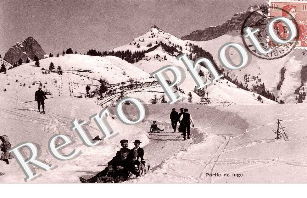 Partie de Luge