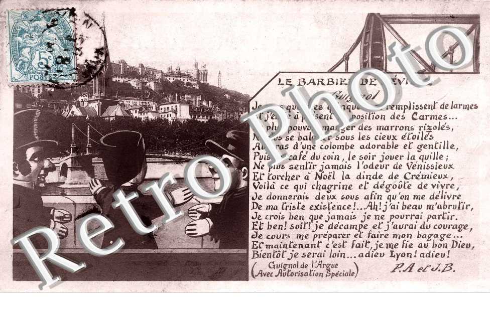 LE BARBIER DE SEVILLE  GUIGNOL