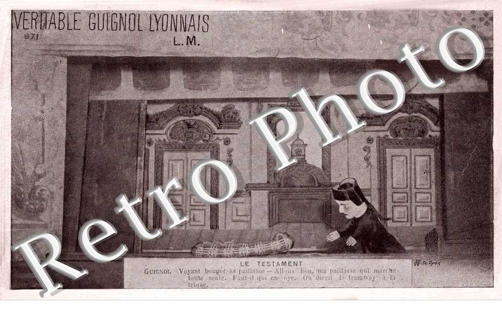 Guignol Lyonnais  Le Testament