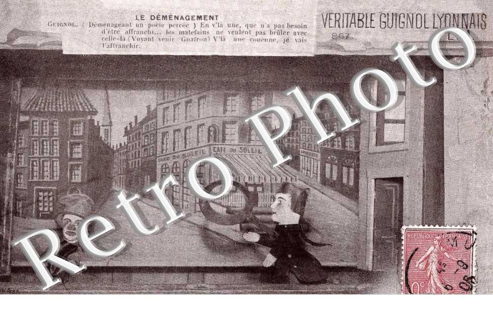 Guignol Lyonnais  Le Demenagement