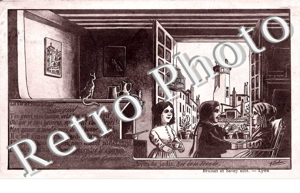 RUE DE LA FRONDE -  Guignol