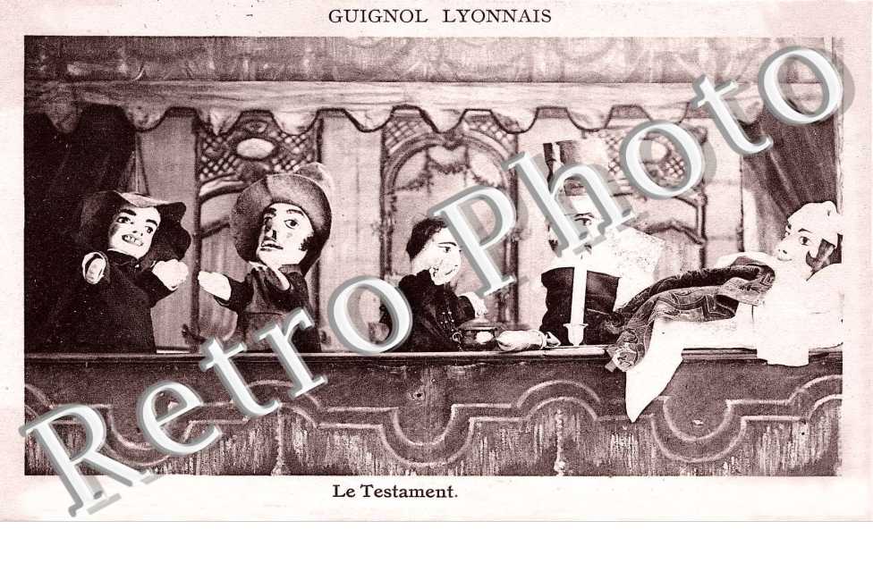 Guignol Lyonnais  Le Testament
