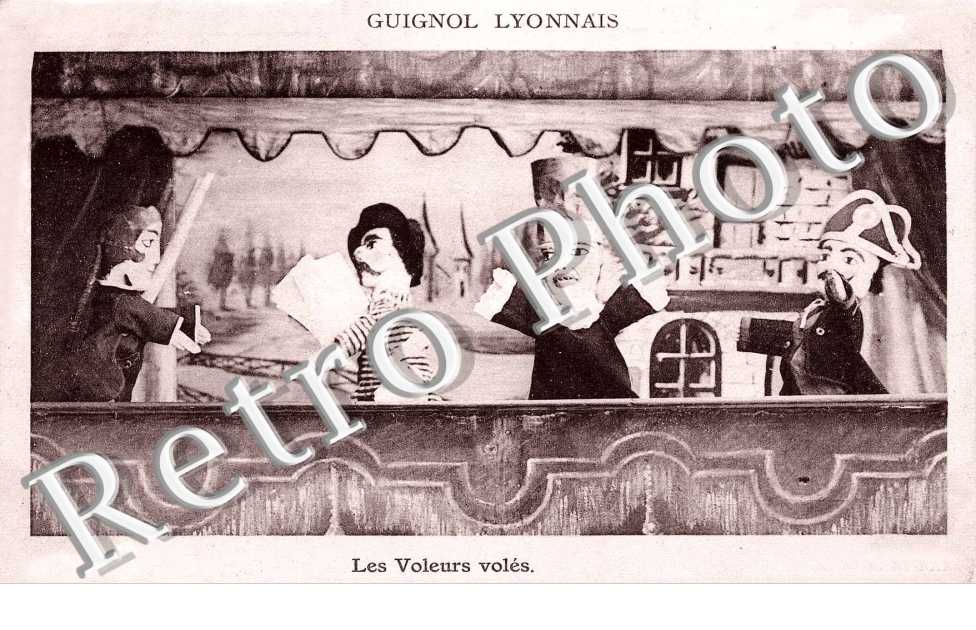 Guignol Lyonnais  Les voleurs voles