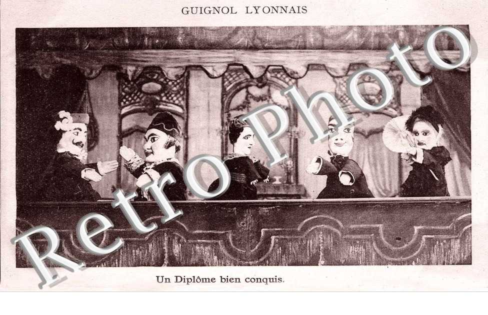 Guignol Lyonnais - Un diplome bien conquis