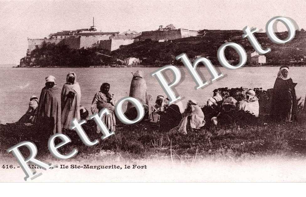 ILE STE MARGUERITE LE FORT