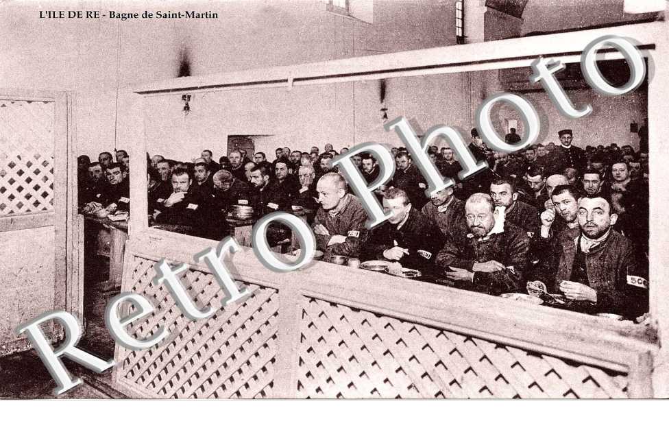 Le Bagne, la Salle Commune