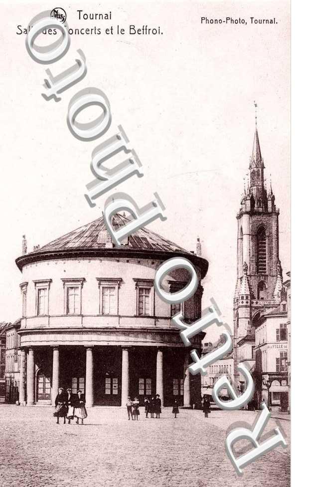 La Salle des Concerts et le Beffroi