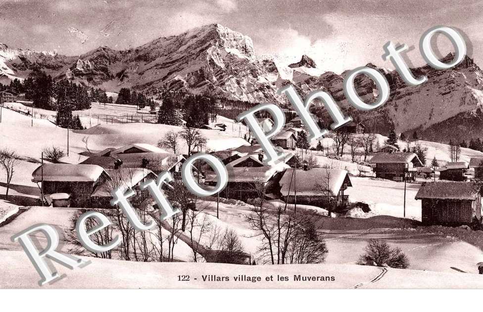 Villars village te les Muverans